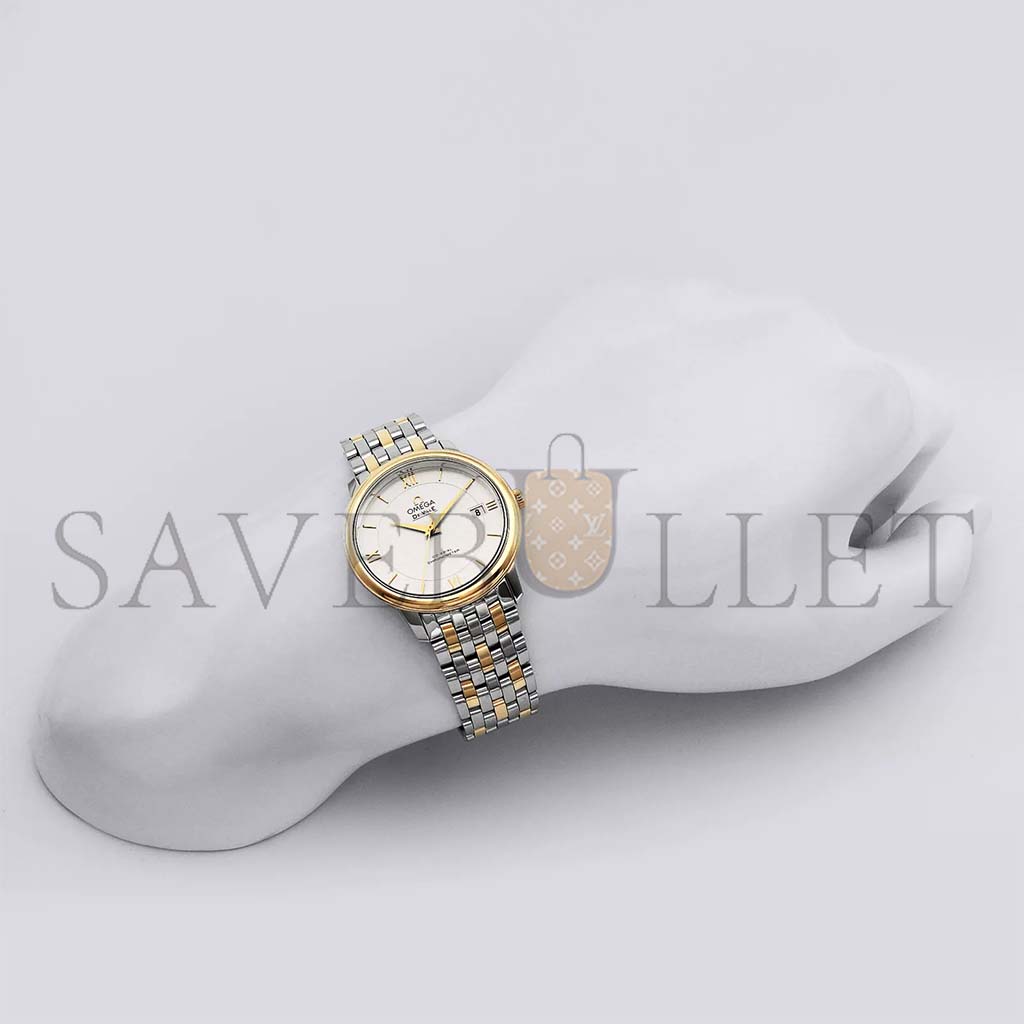 Om**a de ville prestige watch 424.20.37.20.02.001